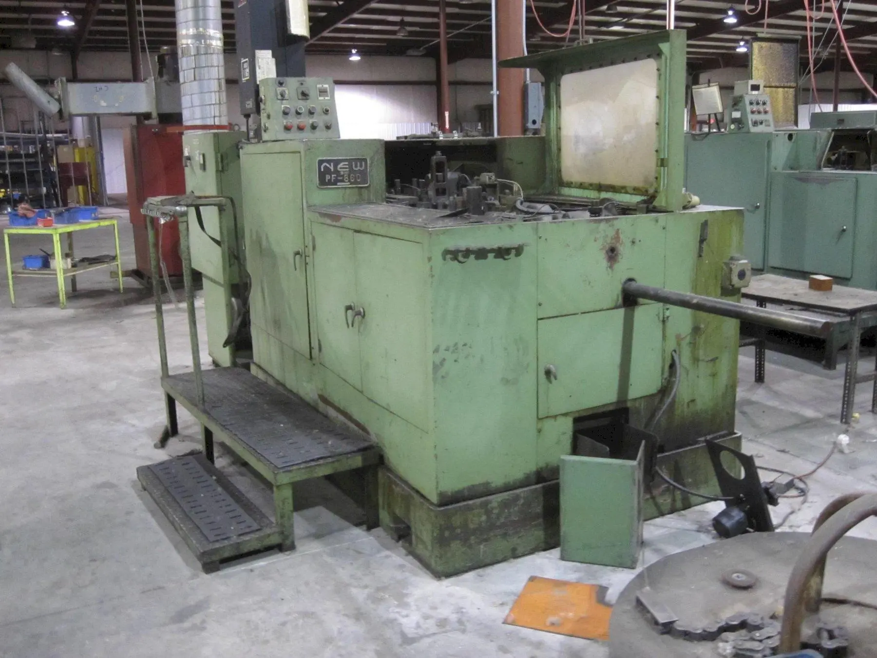 USED NAKASHIMADA PF-860