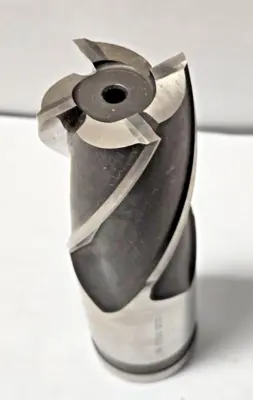 QUINCO TOOL End Mill HSS 4 Flute 2 x 2 x 3 S.E. PLC-64Y-3 USA New