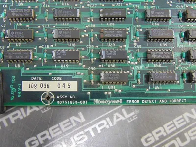 Honeywell 30751853-001 Error Detect and Correct Board Used