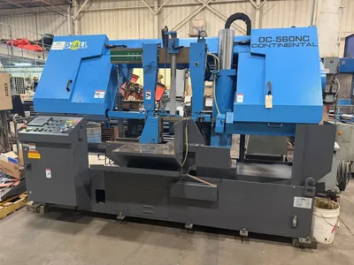 2021 DOALL DC-560NC Saws, Band, Horizontal | Westbrook Engineering (1)