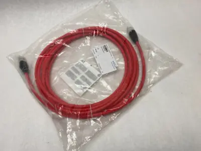 New | in-Stock BOSCH REXROTH SERCOS III BUS CABLE 4-PIN STRAIGHT RKB0021/005,0 Cable & Wire | Maverick Industrial Sales #1104152