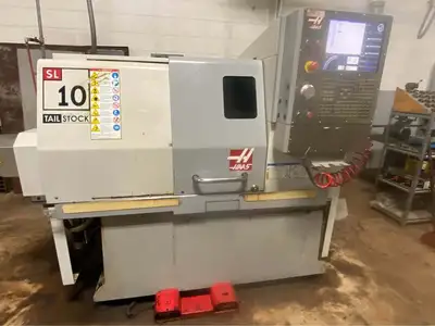 2007 HAAS SL-10T Lathes CNC | Asset Exchange Corporation (1)