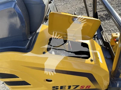 USED 2021 SHANTUI SE17