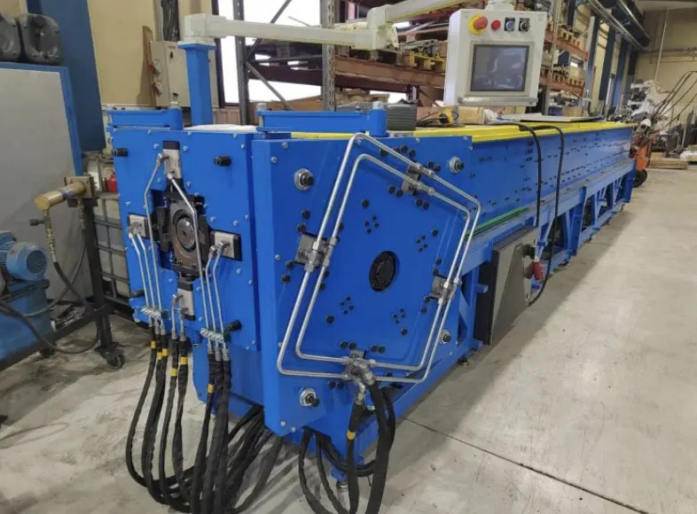 Downspout and Elbow Roll Forming Machine in Finland