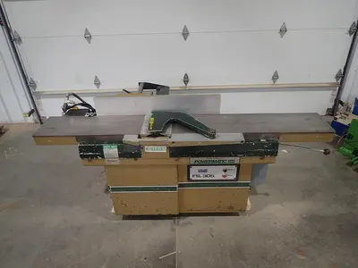 Used POWERMATIC FS305 Woodworking Jointers New York US | Martin's Woodworking Machinery #1407695