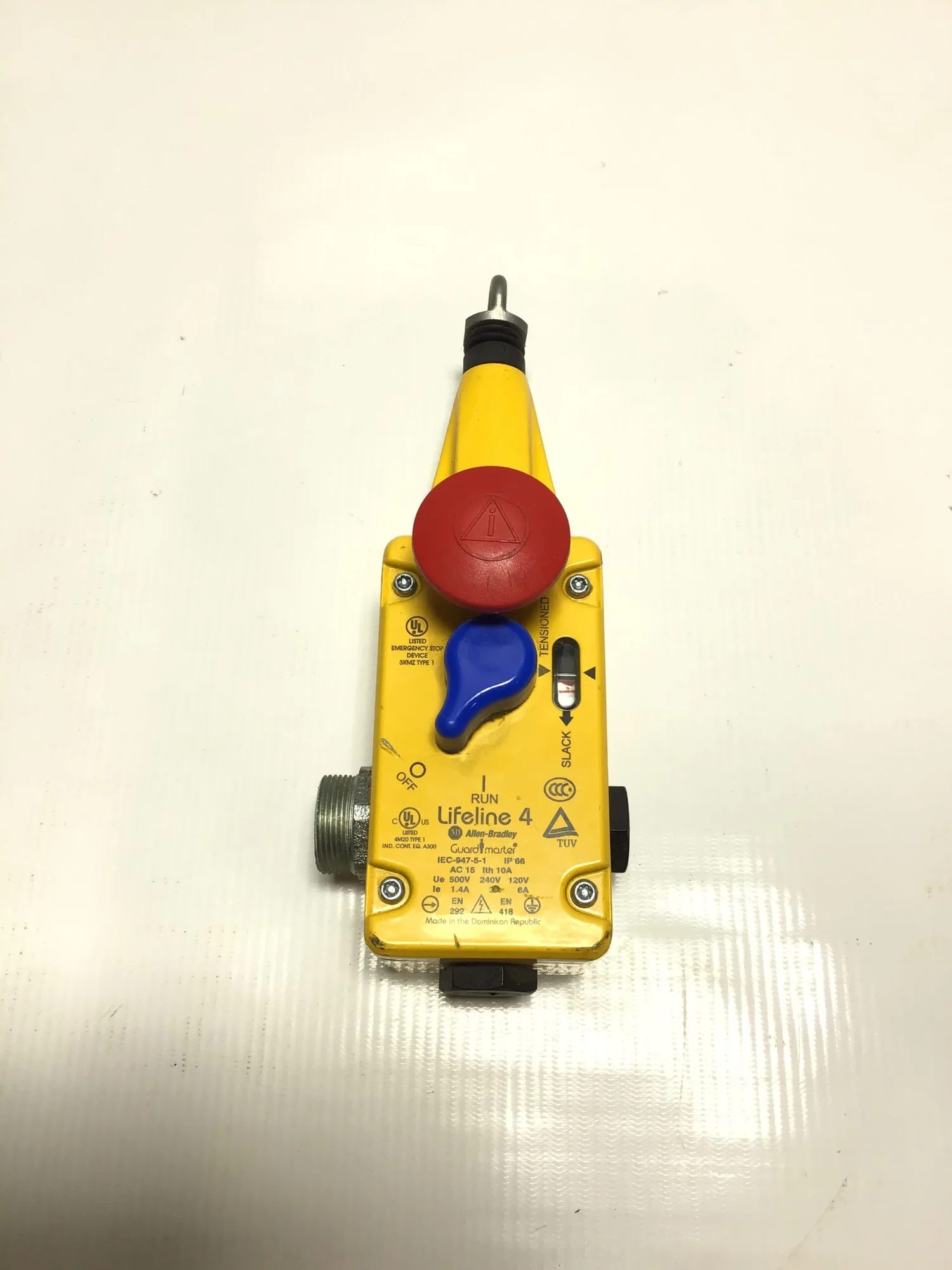 Allen Bradley 440E-L13153 Lifeline Cable Pull Switch