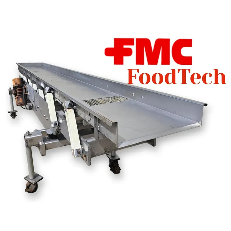 Used FMC FOODTECH ULTRA Vibratory Conveyors West Virginia US | JM Industrial #490343