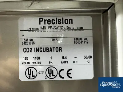 N/A Napco Precision CO2 Dual Incubator