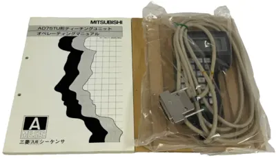 NEW MITSUBISHI AD75TU TEACH PENDANT 5VDC