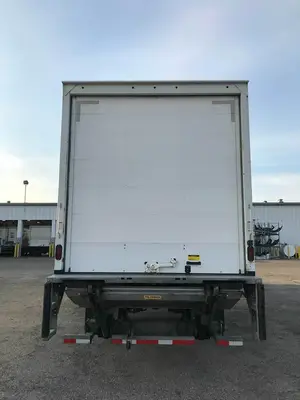 Used 2021 INTERNATIONAL MV607 Box trucks Florida US | Truck and Van Outlet #1509199