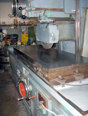 Used 1950 GALLMEYER & LIVINGSTON F4R Reciprocating Surface Grinders Pennsylvania US | Hadanich Machine #1443599
