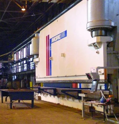 Used 2007 PACIFIC FK 1750-40/36 Press Brakes Ohio US | G-2000, Inc. 1 #178340