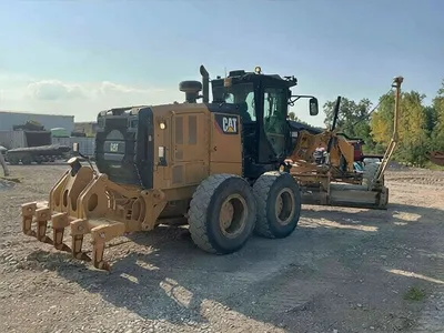 2019 Caterpillar 140M3 AWD
