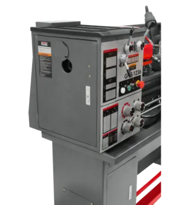 New | in-Stock JET GHB-1236 Gap Lathes Illinois US | Olympus Machinery Group #1351115