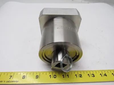 Uni Pro/Powell 905-04590-004 Valve Adapter Low Torque Closing Only