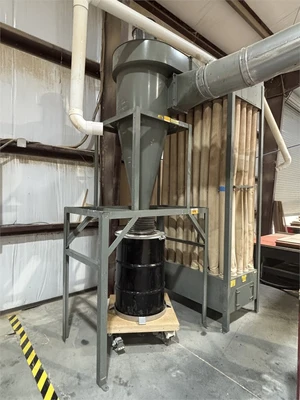 Used AGET 30SN90-PL-SP Dust Collectors Florida US | MachineryMax #1343489
