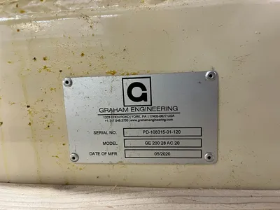 Used 2020 GRAHAM 50mm extruder Extruders Pennsylvania US | Mark One Machinery #787164