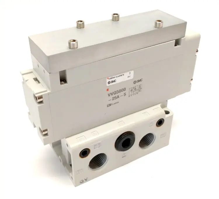 New | in-Stock SMC VQ5000-DUQ00876, VVQ5000-25A-5 Pump & Valve Parts Michigan US | Maverick Industrial Sales #1463831