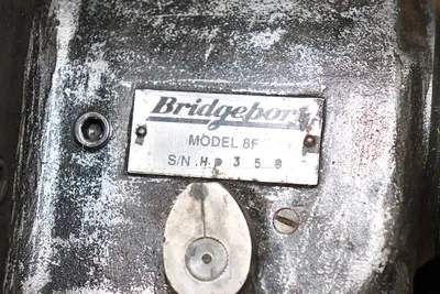 Bridgeport 
				- 9" x 48"