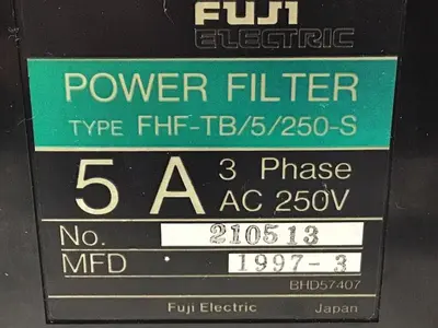 USED FUJI ELECTRIC FHF-TB/5/250-S