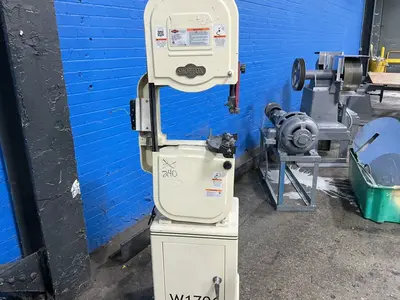 Used 2012 SHOP FOX W1706 Woodworking Vertical Band Saws Ohio US | HGR 24 #1266707