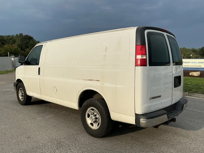 Used 2018 CHEVROLET EXPRESS G2500 Vans Michigan US | Miedema Asset Management Group #1397244