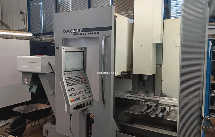 Used 2007 DMG DMC 635 V Vertical Machining Centers | F.M.T. Group s.r.o. #1252901