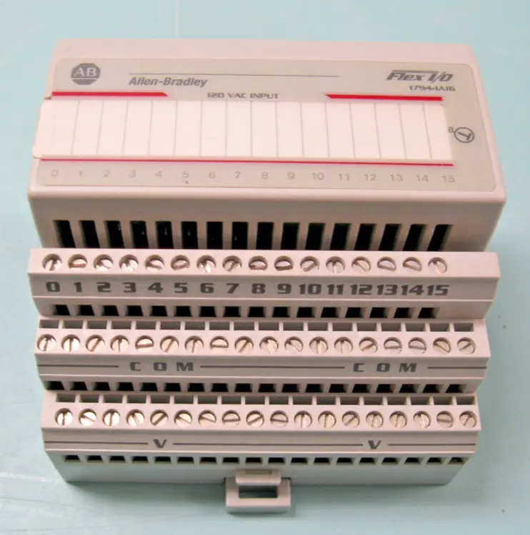 Used Allen-Bradley 1794-IA16 Automation Control (HMI) New Hampshire US | Bitter End Trading #1127601