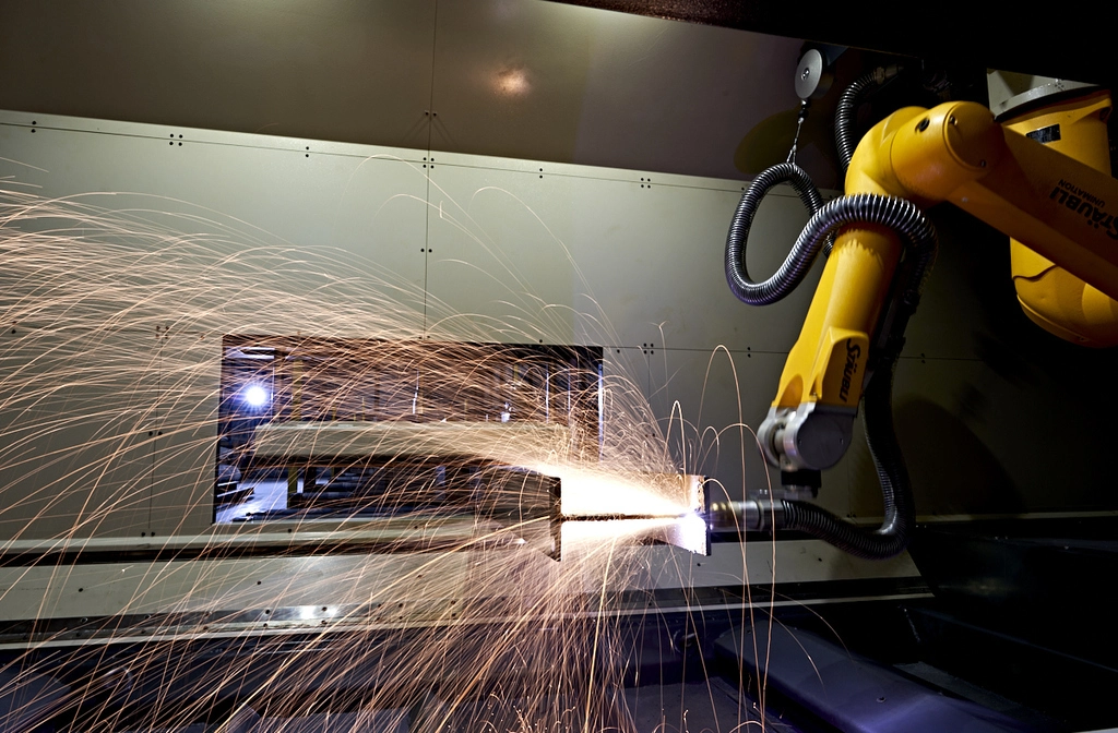 Haco – Robot Plasma Cutting Line