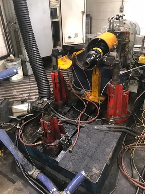 GE 500 hp Dynamometer, Installed Unit