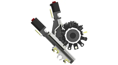 WIA LM2500TTSY II CNC Lathes | MARTECH Machinery & Automation, LLC (4)