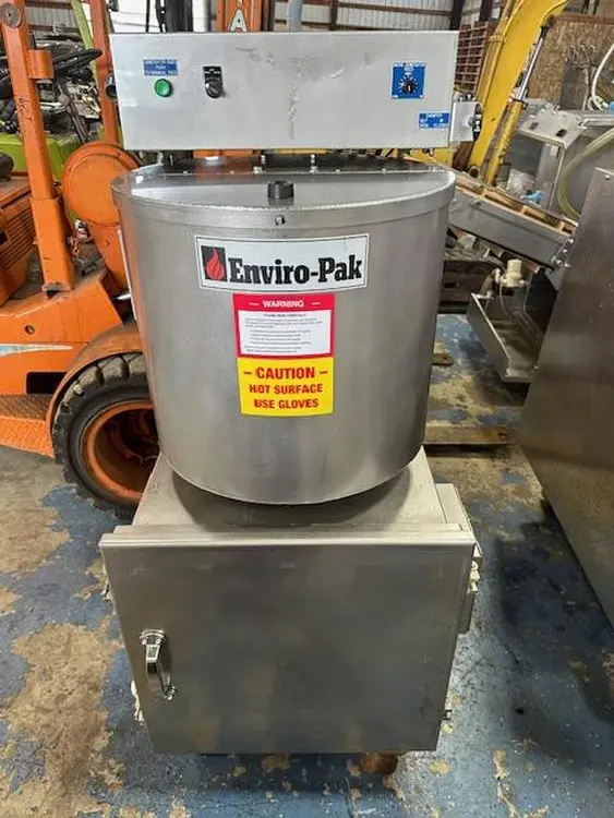 Used ENVIRO-PAK EG-VHD-4WS Meat Processing Equipment | UCY Industrial GmbH #386480