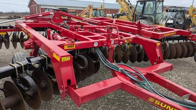 USED SUNFLOWER 1435-26