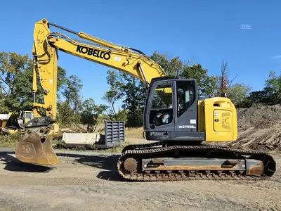 Used 2024 KOBELCO SK270SR LC-7 Crawler Excavators | Abele Tractor #1342801