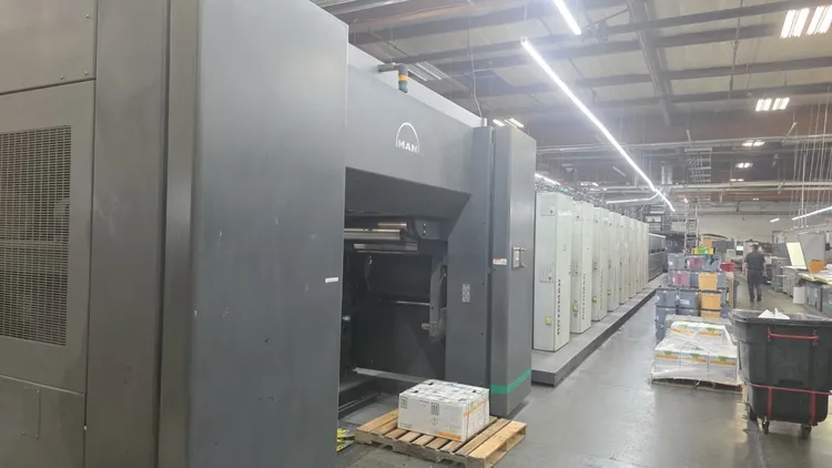 Used 2007 MANROLAND ROTOMAN Web-fed press Illinois US | Pressroom Solutions LLC #664944
