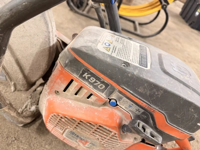 Used HUSQVARNA K970 14" CONCRETE SAW Concrete Cutters Michigan US | Miedema Asset Management Group #1483335