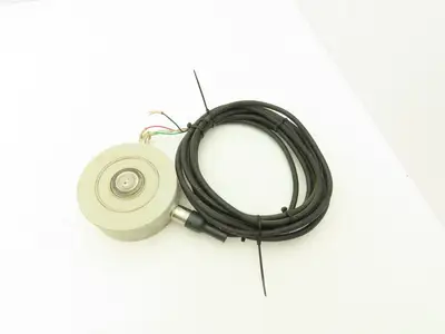 Kyowa LCK-A-200KN Thin Compression Load Cell 200 Kilo-Newtons 1-10V With Cable