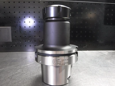 Command HSK100A ER40 Collet Chuck 4.72" Projection H6C4A0040 (LOC1993D)