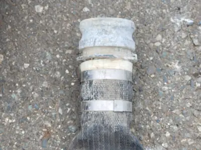 3" x 50 FT Black Discharge Hose