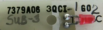 USED WESTINGHOUSE 7379A06G02 CIRCUIT BOARD 3QCI
