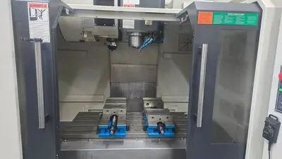 2018 TAKUMI VC1052 Vertical Machining Centers | Toolquip, Inc. (4)