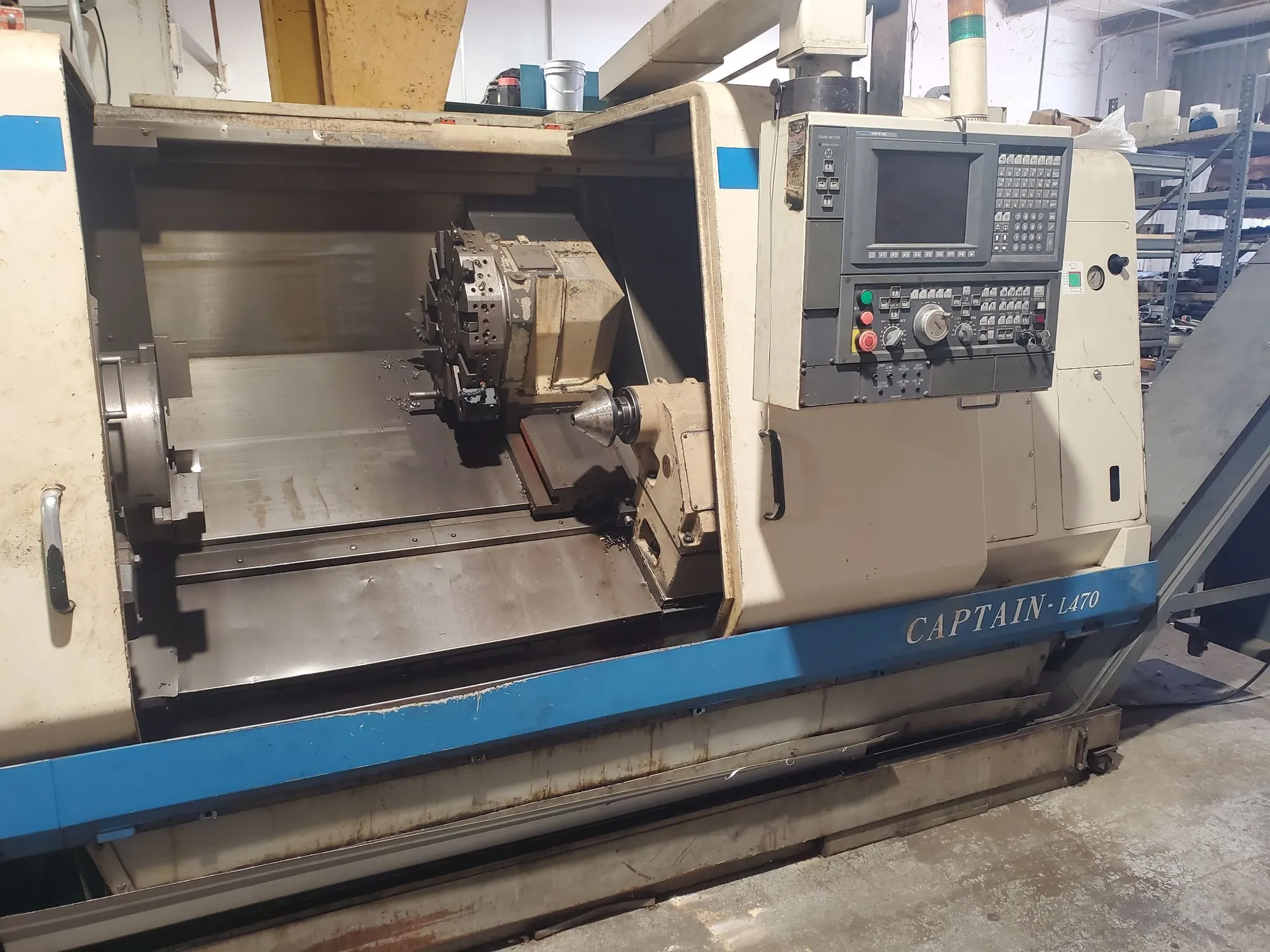 USED OKUMA CAPTAIN L-470