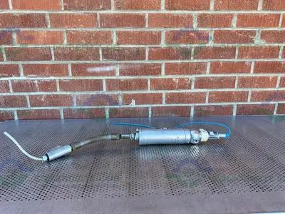USED OPTEK AF45-EX FM-D WAVELENGTH UV ABSORPTION SENSOR W/ 1/2" SANITARY FITTING