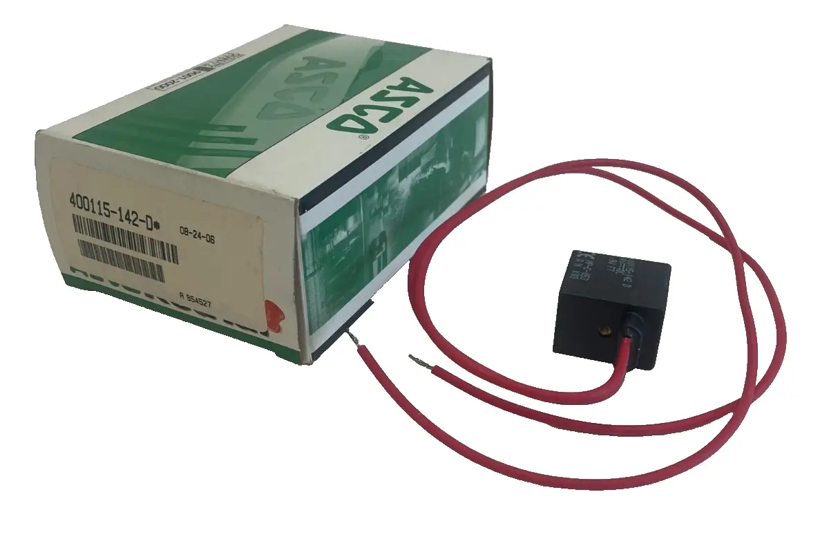 NEW ASCO 400115-142-D COIL 24VDC 400115142D