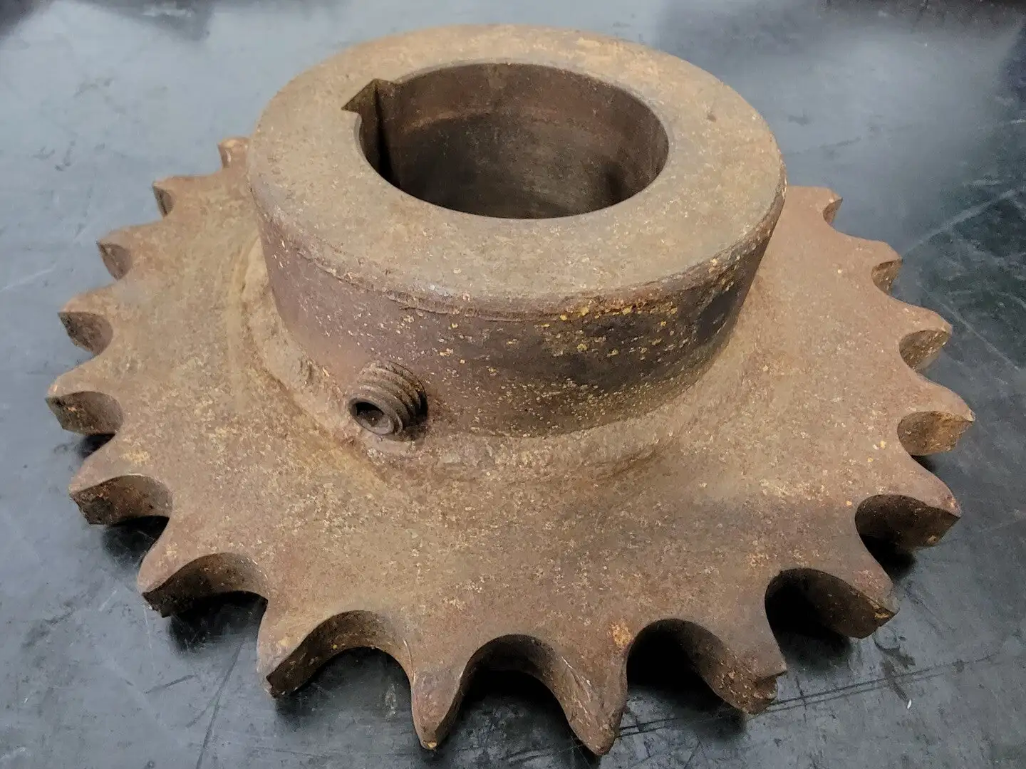 Finished Bore Type B Roller Chain Sprocket 80B24F