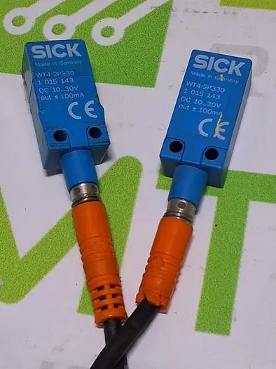 SICK WT4-2P330 PHOTOELECTRIC PROXIMITY SENSOR