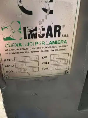 2007 IMCAR CPHV-90 Rolls-Angle Bend | Asset Exchange Corporation (6)