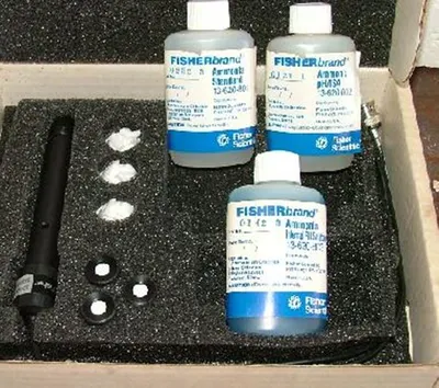 QTY. 1. FISHER SCIENTIFIC ELECTRODE CAT. NO. 13-62...