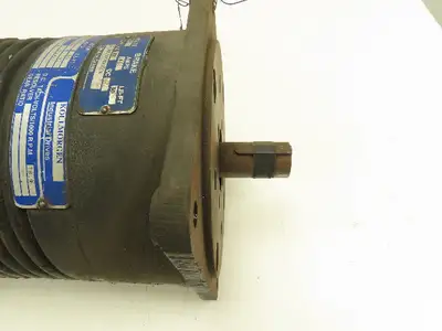 Kollmorgen TTB1-5301-157-A DC Servo Motor w/Brake 12-52 Volt 40-200 Amp