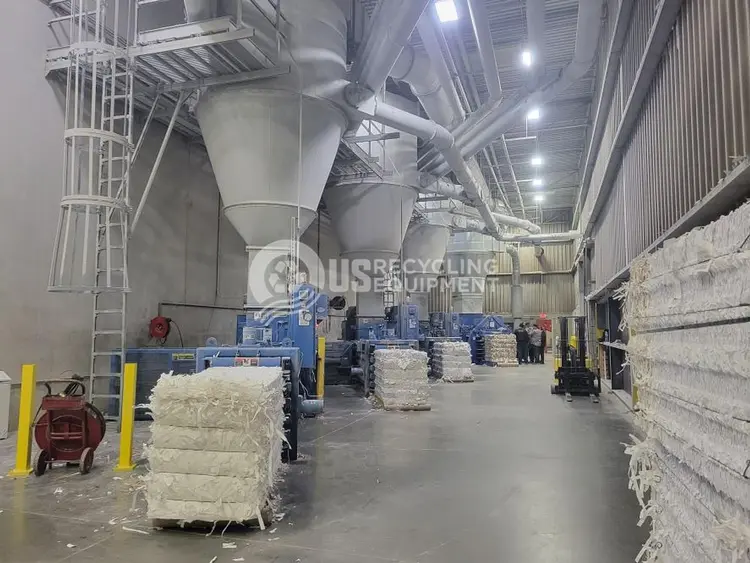 Used SELCO THREE (3) HSO-107AR-30 AUTO TIE Balers | US Recycling Equipment #474305
